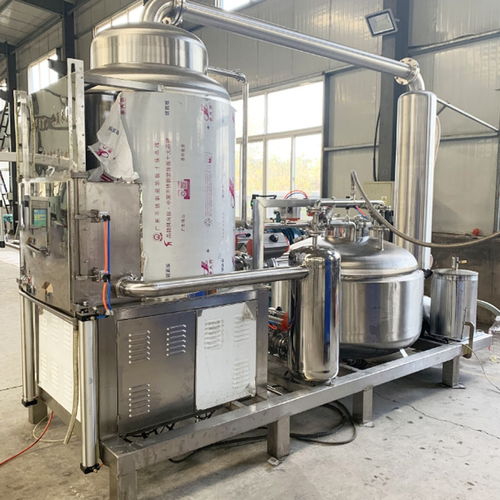 探索100藕片真空油炸设备 高效节能的食品加工新选择