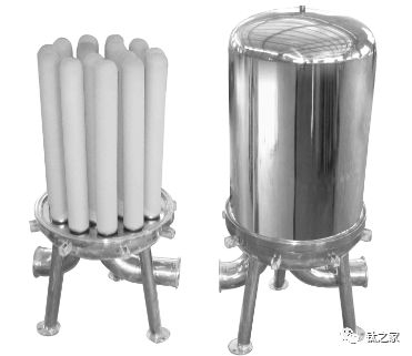 过滤设备中钛棒滤芯清洗的四种高效方法